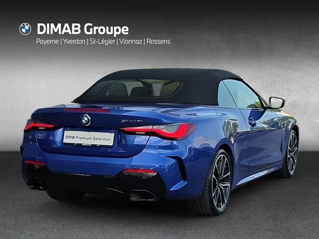 BMW M440i Cabrio M Performance xDrive G23 (CH) AHK