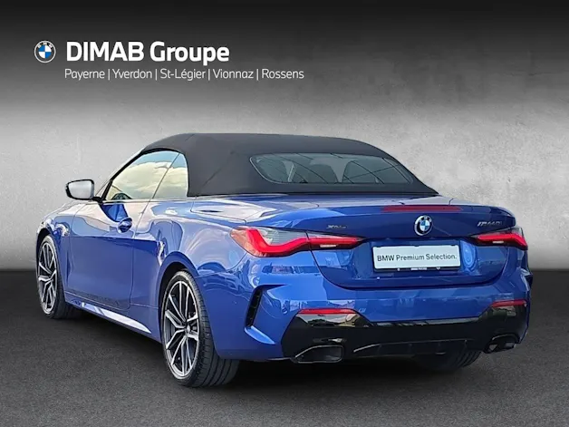 BMW M440i Cabrio M Performance xDrive  G23 (CH) AHK