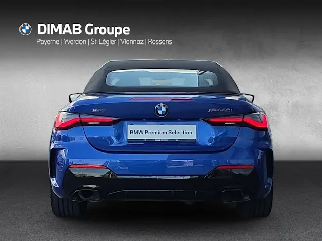 BMW M440i Cabrio M Performance xDrive G23 (CH) AHK