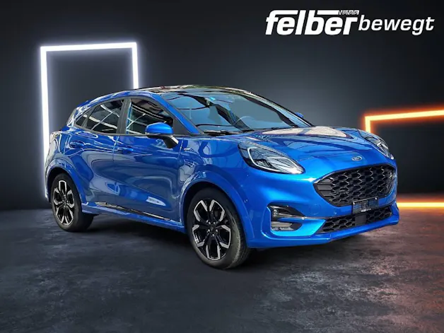 Ford Puma 1.0 EcoB Hybrid 155 ST-Line X
