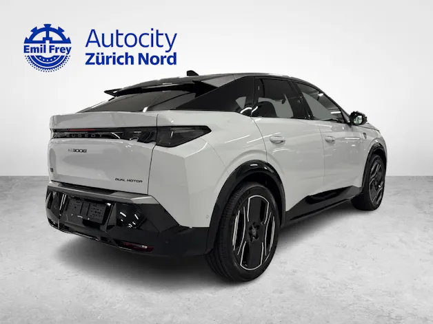 PEUGEOT 3008 e-GT Exclusive AWD