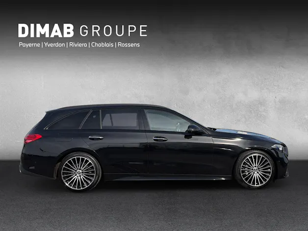MERCEDES-BENZ C 300 AMG Line 4matic Kombi (CH) 📍