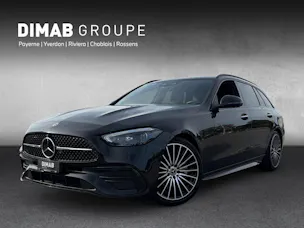 MERCEDES-BENZ C 300 AMG Line 4matic Kombi (CH)