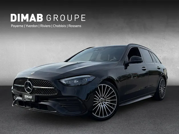 MERCEDES-BENZ C 300 AMG Line 4matic Kombi (CH) 📍