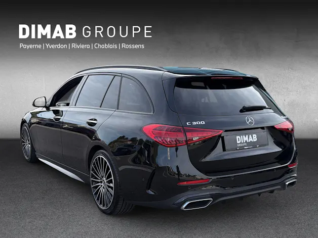MERCEDES-BENZ C 300 AMG Line 4matic Kombi (CH) 📍