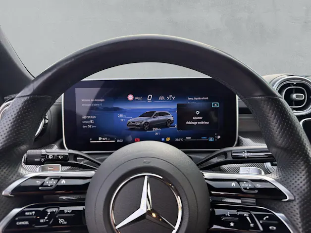 MERCEDES-BENZ C 300 AMG Line 4matic Kombi (CH) 📍