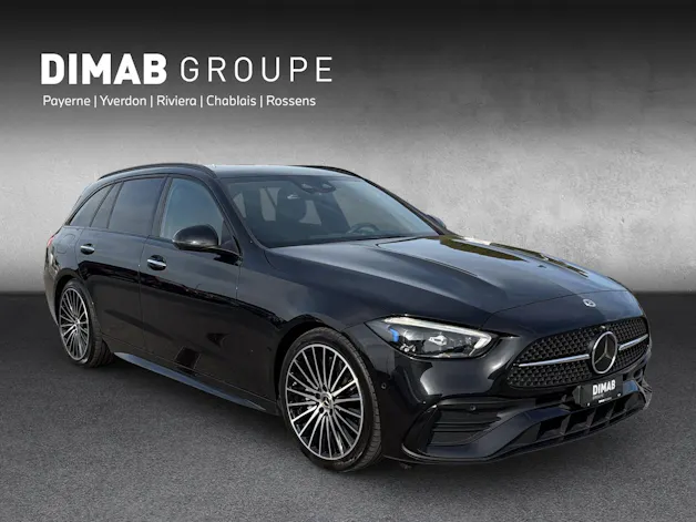 MERCEDES-BENZ C 300 AMG Line 4matic Kombi (CH) 📍