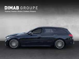 MERCEDES-BENZ C 300 AMG Line 4matic Kombi (CH) 📍