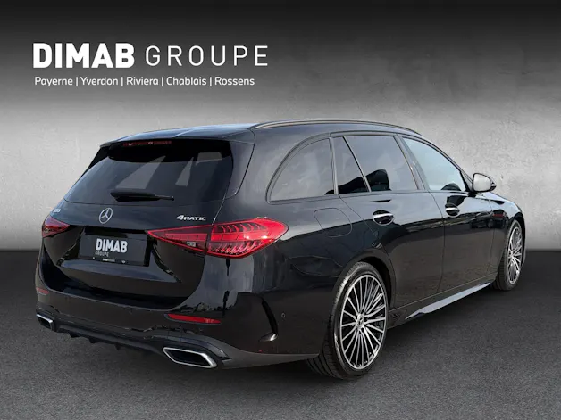 MERCEDES-BENZ C 300 AMG Line 4matic Kombi (CH) 📍