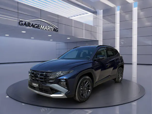 Hyundai TUCSON 1.6 T-GDi Hybrid Origo Blackline 4WD