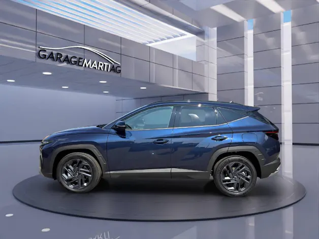 Hyundai TUCSON 1.6 T-GDi Hybrid Origo Blackline 4WD