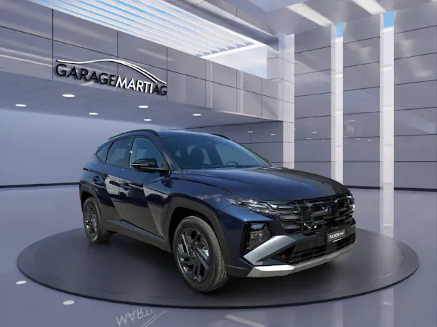 Hyundai TUCSON 1.6 T-GDi Hybrid Origo Blackline 4WD