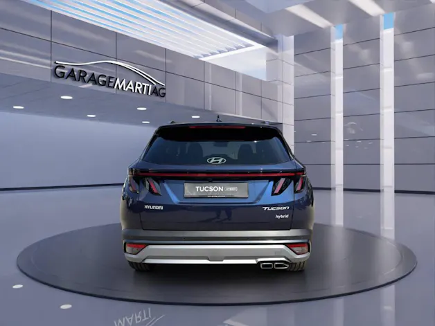 Hyundai TUCSON 1.6 T-GDi Hybrid Origo Blackline 4WD