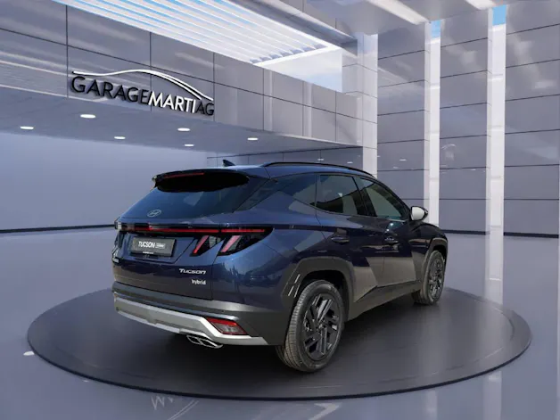 Hyundai TUCSON 1.6 T-GDi Hybrid Origo Blackline 4WD