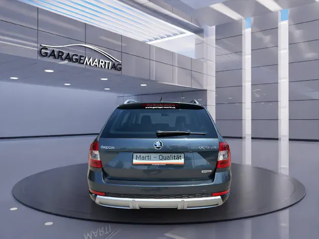 Škoda Octavia Scout 1.8 TSI 180 4x4 DSG