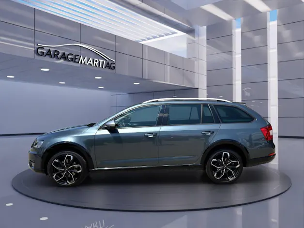 Škoda Octavia Scout 1.8 TSI 180 4x4 DSG