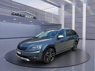 Škoda Octavia Scout 1.8 TSI 180 4x4 DSG
