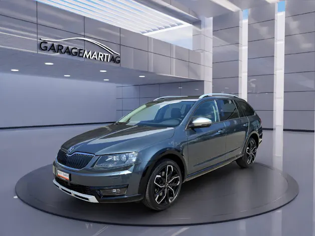Škoda Octavia Scout 1.8 TSI 180 4x4 DSG