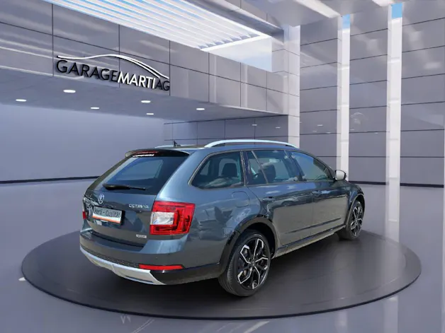 Škoda Octavia Scout 1.8 TSI 180 4x4 DSG