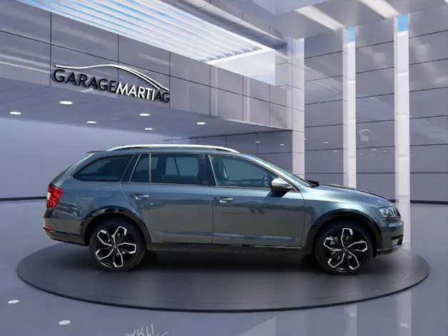 Škoda Octavia Scout 1.8 TSI 180 4x4 DSG