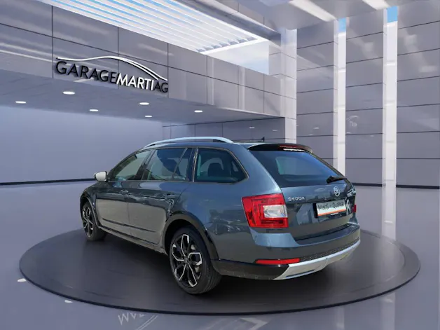 Škoda Octavia Scout 1.8 TSI 180 4x4 DSG