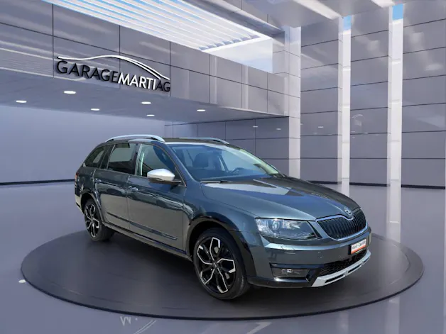 Škoda Octavia Scout 1.8 TSI 180 4x4 DSG