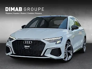 Audi A3 S Line Sportback 1.5 35 TFSI  S-Tronic (CH)