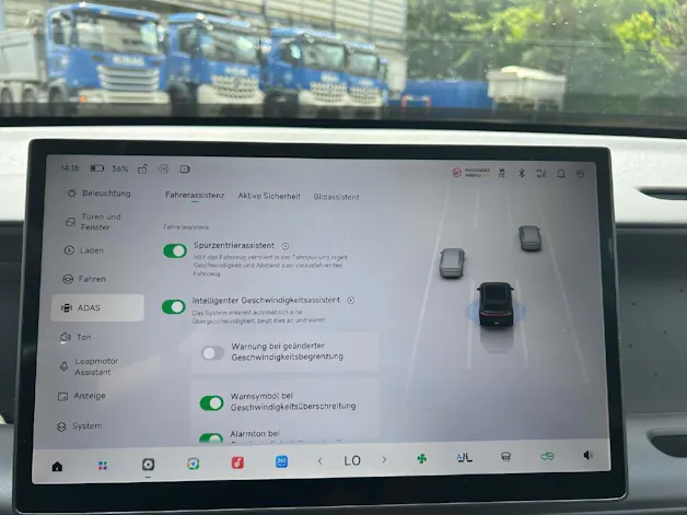 Leapmotor B10 1.5 Hybrid EV