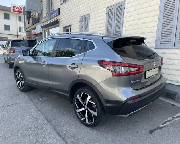 Nissan Qashqai 1.3 DIG-T 160 Tekna+