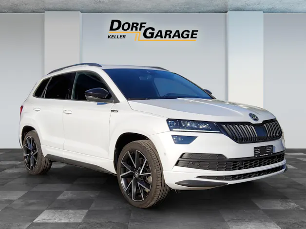 Škoda Karoq 2.0 TSI SportLine DSG 4x4