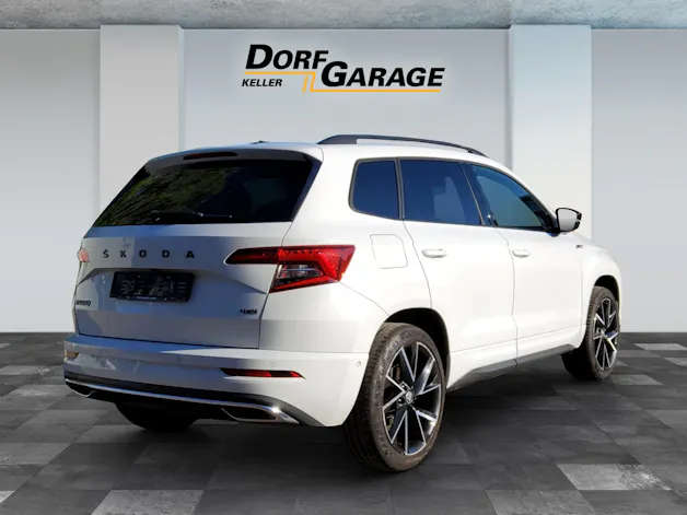 Škoda Karoq 2.0 TSI SportLine DSG 4x4