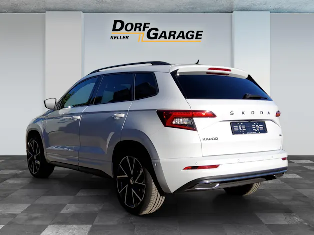 Škoda Karoq 2.0 TSI SportLine DSG 4x4