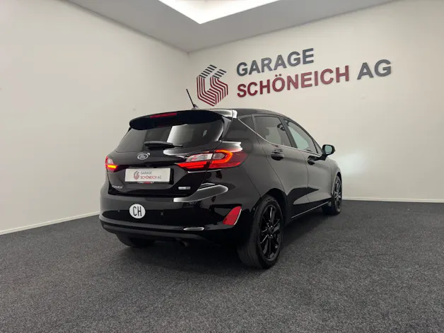 Ford Fiesta 1.0 EcoB Hybrid Titanium X