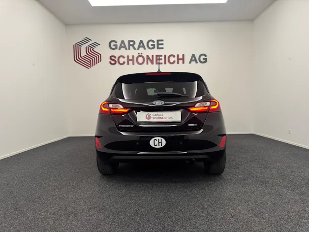 Ford Fiesta 1.0 EcoB Hybrid Titanium X