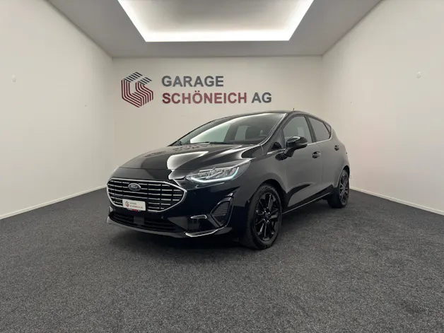 Ford Fiesta 1.0 EcoB Hybrid Titanium X