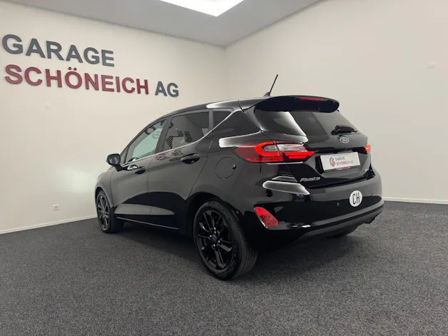 Ford Fiesta 1.0 EcoB Hybrid Titanium X