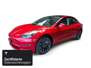 Tesla Model 3 Performance