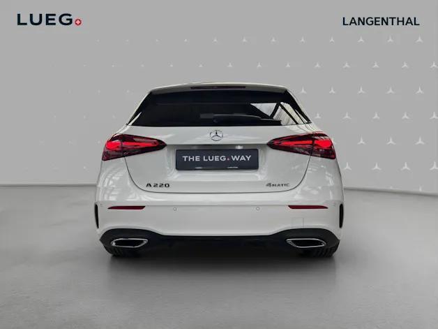 Mercedes-Benz A 220 4Matic 8G-DCT