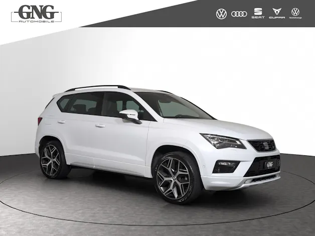 SEAT Ateca 2.0 TSI FR 4Drive DSG
