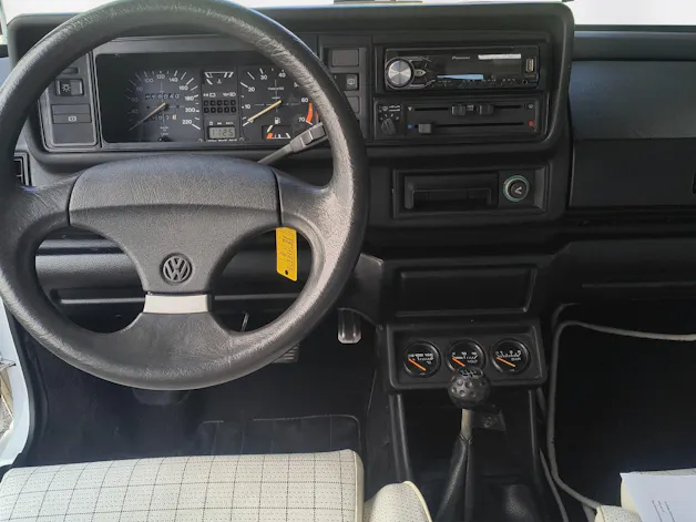 VW Golf Cabriolet 1800 (GL)