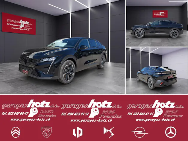 PEUGEOT 408 1.6 PHEV Allure Pack