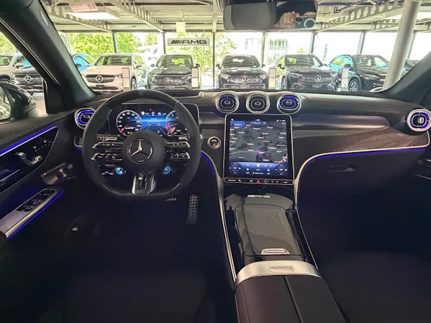 Mercedes-Benz GLC 53 AMG 4Matic+ 9G-Tronic