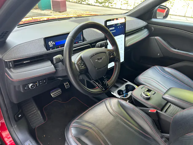 Ford Mustang MACH-E AWD 91 kWh