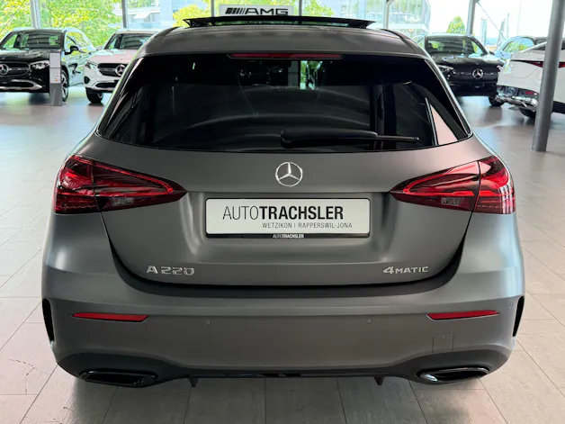 Mercedes-Benz A 220 4Matic 8G-DCT