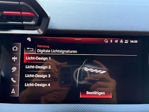 Audi RS3 SPORTBACK 2.5 400PS TFSI QUATTRO *** VOLLAUSSTATTUNG MIT SCHALENSITZEN ***