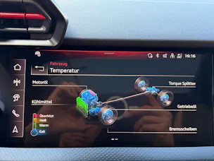 Audi RS3 SPORTBACK 2.5 400PS TFSI QUATTRO *** VOLLAUSSTATTUNG MIT SCHALENSITZEN ***