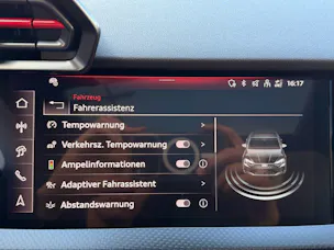 Audi RS3 SPORTBACK 2.5 400PS TFSI QUATTRO *** VOLLAUSSTATTUNG MIT SCHALENSITZEN ***
