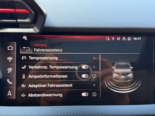 Audi RS3 SPORTBACK 2.5 400PS TFSI QUATTRO *** VOLLAUSSTATTUNG MIT SCHALENSITZEN ***