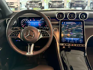 Mercedes-Benz GLC Coupé 200 4Matic 9G-Tronic