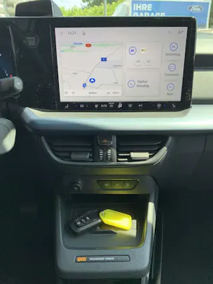 Ford E-Tourneo Courier Active